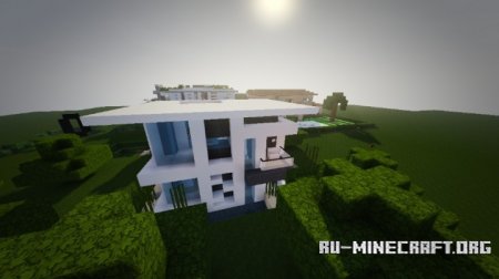  THEMODERN PVPERS | MODERN HOUSE  Minecraft