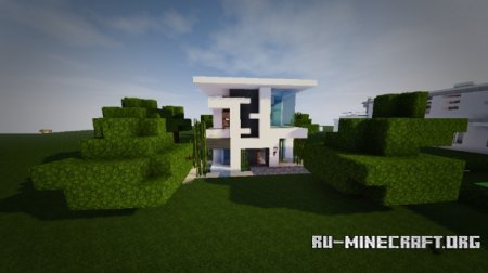  THEMODERN PVPERS | MODERN HOUSE  Minecraft