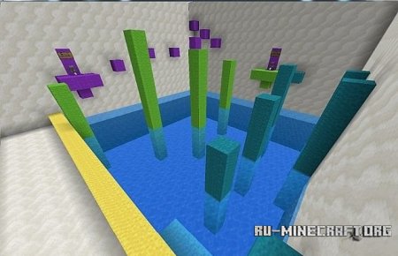  FLUFFY ON FIRE PARKOUR  Minecraft