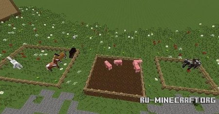Скачать The Farmhouse для Minecraft Скачать The Farmhouse для Minecraft