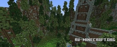 Скачать World of poohcraft для Minecraft Скачать World of poohcraft для Minecraft