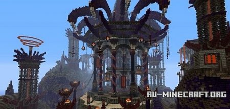  The Unholy Cathedral  Minecraft
