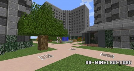  Desjardins Complexe  Minecraft
