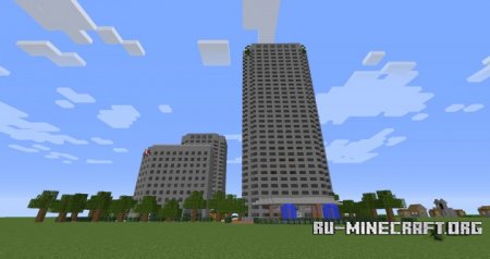  Desjardins Complexe  Minecraft