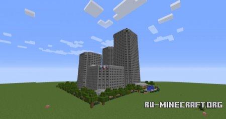  Desjardins Complexe  Minecraft