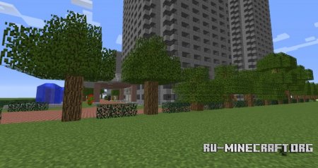  Desjardins Complexe  Minecraft