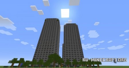  Desjardins Complexe  Minecraft