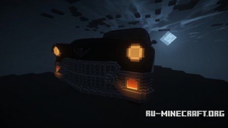  1954 Cadillac Fleetwood  Minecraft
