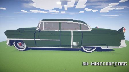  1954 Cadillac Fleetwood  Minecraft