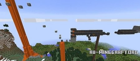 Скачать Hardcore Parkour 5 - The end dream для Minecraft Скачать Hardcore Parkour 5 - The end dream для Minecraft