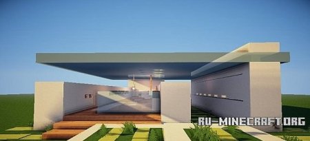 Скачать Inch - Ultramodern House для Minecraft Скачать Inch - Ultramodern House для Minecraft