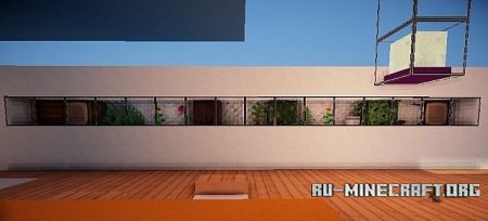 Скачать Inch - Ultramodern House для Minecraft Скачать Inch - Ultramodern House для Minecraft