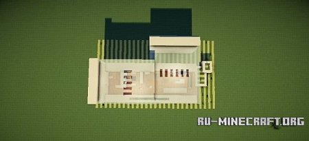 Скачать Inch - Ultramodern House для Minecraft Скачать Inch - Ultramodern House для Minecraft