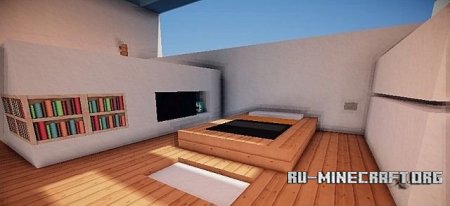 Скачать Inch - Ultramodern House для Minecraft Скачать Inch - Ultramodern House для Minecraft