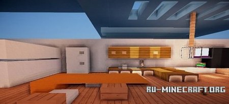 Скачать Inch - Ultramodern House для Minecraft Скачать Inch - Ultramodern House для Minecraft