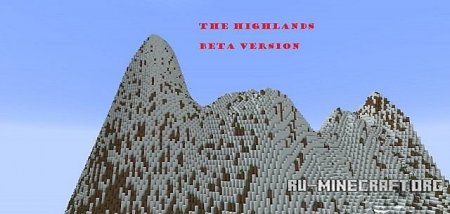 Скачать The Highlands для Minecraft Скачать The Highlands для Minecraft