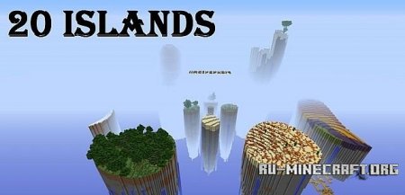 Скачать Survival Floating Islands для Minecraft Скачать Survival Floating Islands для Minecraft