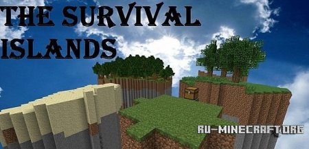 Скачать Survival Floating Islands для Minecraft Скачать Survival Floating Islands для Minecraft