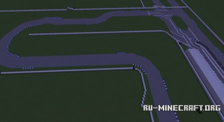  MC speedway  Minecraft