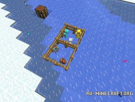 Скачать Clay Living Dolls для Minecraft 1.7.10
