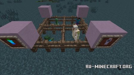 Скачать Clay Living Dolls для Minecraft 1.7.10