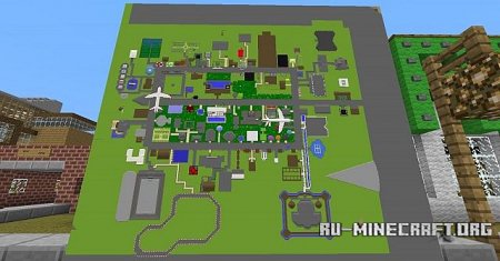  Mega City  Minecraft