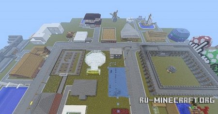  Mega City  Minecraft