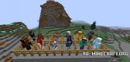 Скачать Epic People для Minecraft 1.7.10