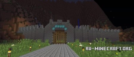 Скачать Castle Siege Map submission для Minecraft Скачать Castle Siege Map submission для Minecraft