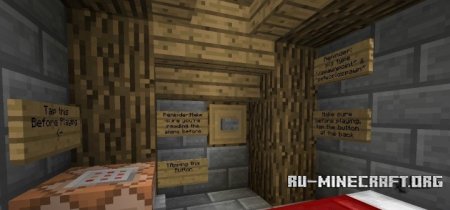  Zombie And Pig Defence  Minecraft