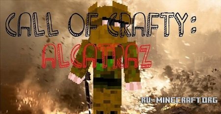Скачать Call Of Crafty для Minecraft Скачать Call Of Crafty для Minecraft