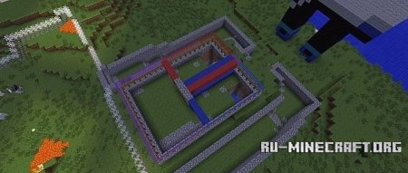 Скачать Call Of Crafty для Minecraft Скачать Call Of Crafty для Minecraft