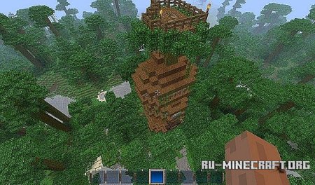  Cosy Treehouse  Minecraft