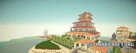  Piccolo Island Small Italian Style Island  Minecraft