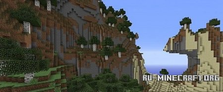   Natural Minecraft World  Minecraft