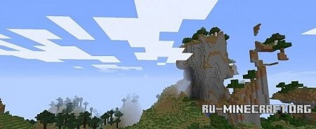   Natural Minecraft World  Minecraft