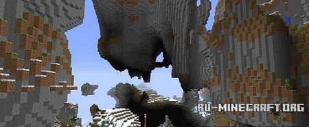   Natural Minecraft World  Minecraft