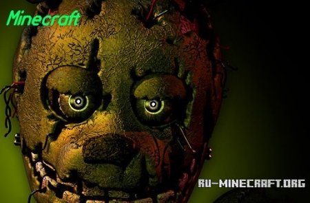 Скачать Five Nights at Freddys 3 для Minecraft Скачать Five Nights at Freddys 3 для Minecraft