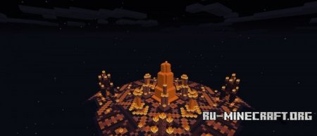  Temple of Svarog, The fire God   Minecraft