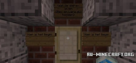   Map van een kijker gamemeneer don map   Minecraft