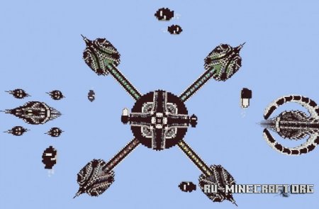  Space lobby  Minecraft