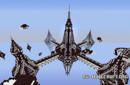  Space lobby  Minecraft