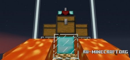Скачать Natural Islands - Skywars map для Minecraft Скачать Natural Islands - Skywars map для Minecraft