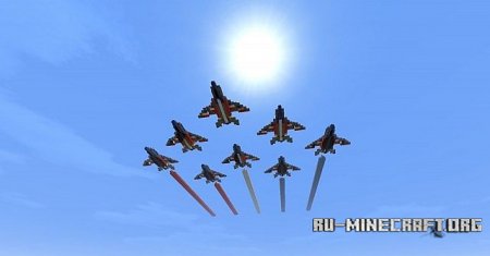  Patrouille de France  Minecraft