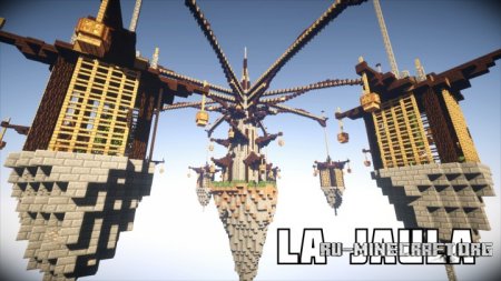 Скачать SkyWars | The Cage для Minecraft