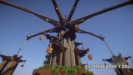 Скачать SkyWars | The Cage для Minecraft