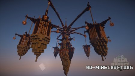 Скачать SkyWars | The Cage для Minecraft