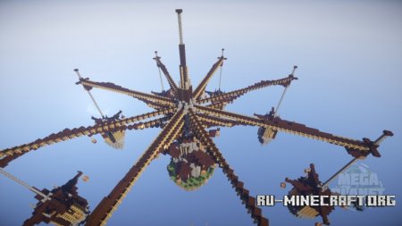 Скачать SkyWars | The Cage для Minecraft