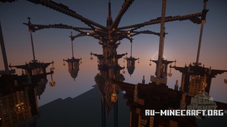 Скачать SkyWars | The Cage для Minecraft