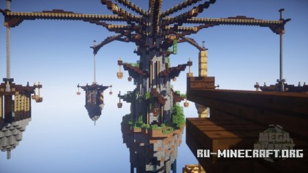 Скачать SkyWars | The Cage для Minecraft